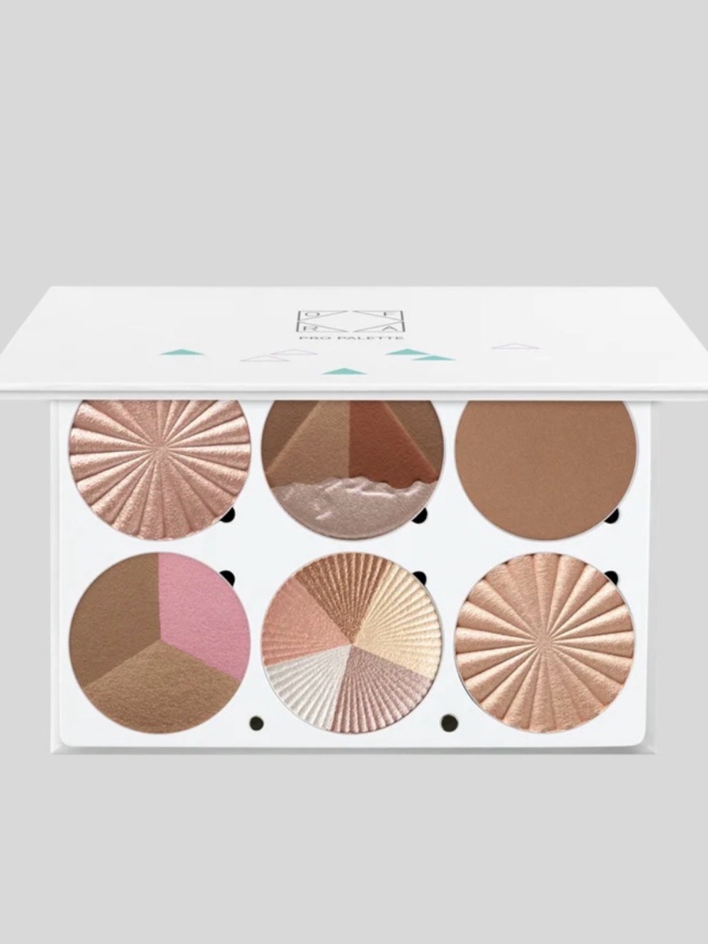 NIB-OFRA On the Glow Highlighting and Bronzing Palette
